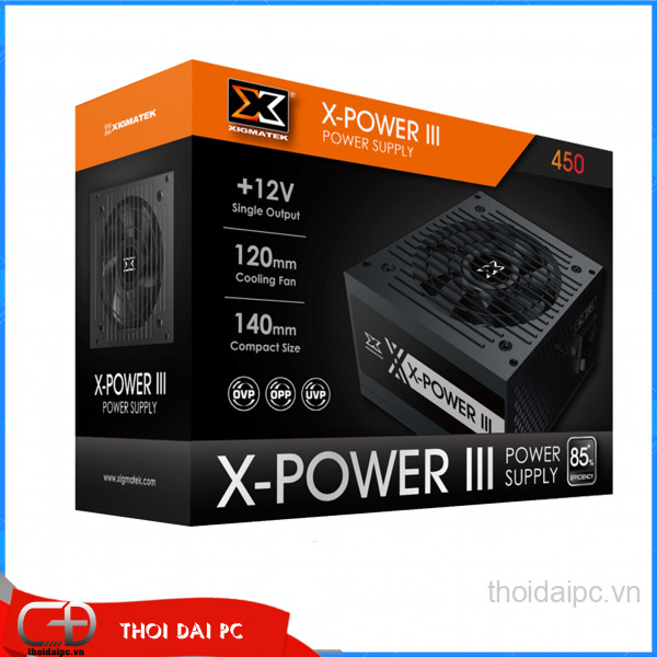 Nguồn máy tính Xigmatek X Power III 450