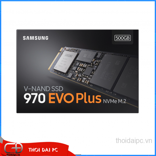 SSD Samsung 970 EVO Plus 500GB M.2 PCIe NVMe 3x4