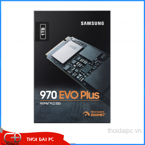 SSD Samsung 970 EVO Plus 1TB M.2 PCIe NVMe 3x4