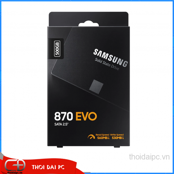 SSD Samsung 870 EVO 500GB SATA III 6Gb/s