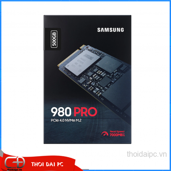 SSD Samsung 980 PRO 500GB PCIe NVMe 4.0x4 V-NAND 