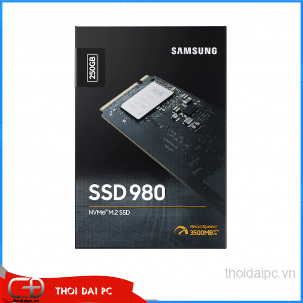 SSD Samsung 980 250GB PCIe Gen3.0 x4 NVMe1.4