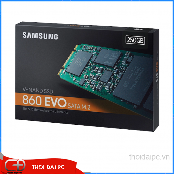SSD Samsung 860 EVO 250GB M.2 SATA III V-NAND
