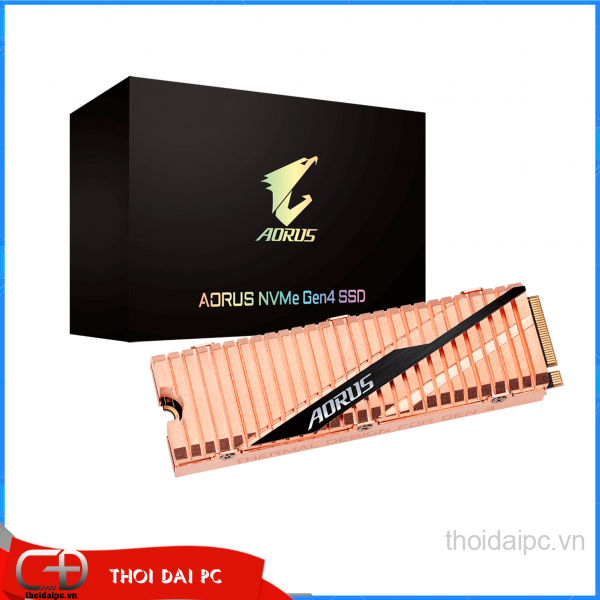 SSD Gigabyte AORUS 1TB PCIe NVMe Gen 4x4 M.2