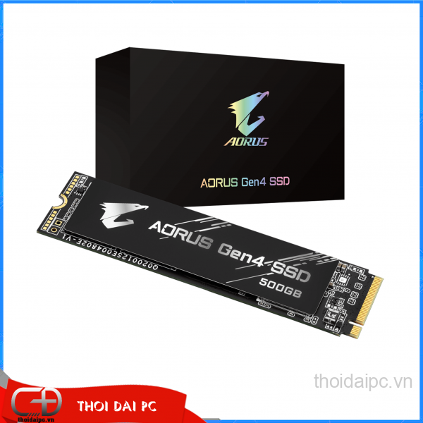 SSD Gigabyte AORUS 500GB PCIe 4.0 x4, NVMe 1.3
