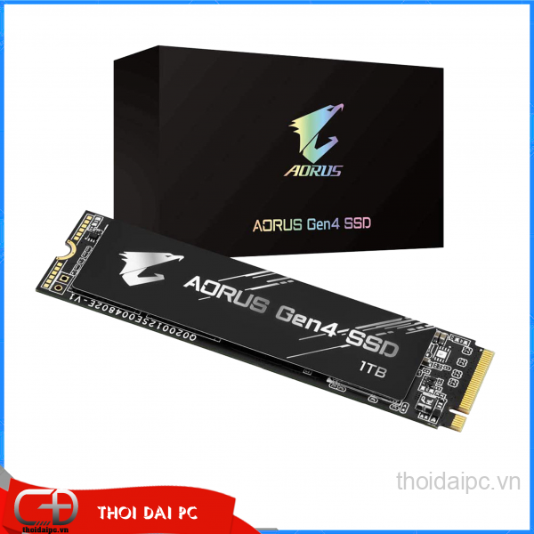 SSD Gigabyte AORUS 1TB PCIe 4.0 x4, NVMe 1.3
