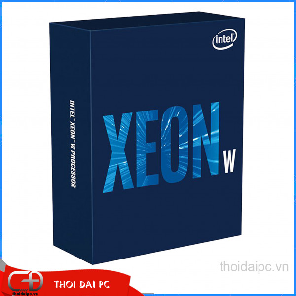 CPU Intel Xeon W-2104 /Server/8MB/3.2GHz/ 4 nhân 4 luồng/ LGA 2066