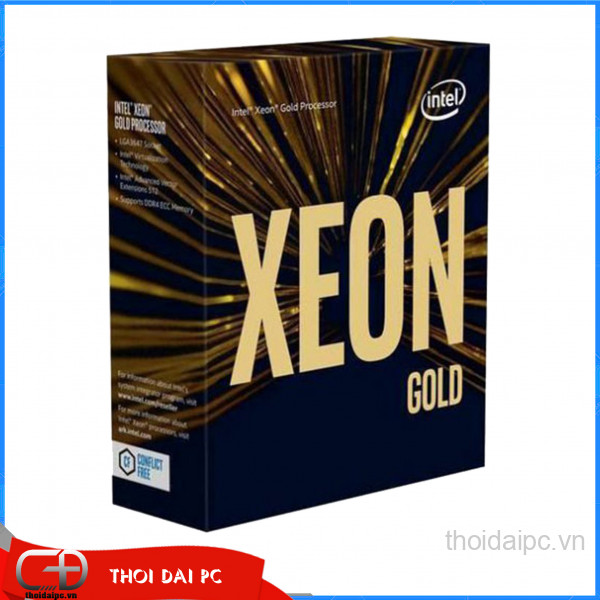 CPU Intel Xeon Gold 5120 /Server/19MB/3.2GHz/ 14 nhân 28 luồng/ LGA 3647