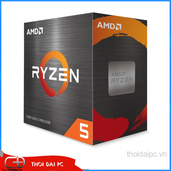 CPU AMD Ryzen 5 5600G /16MB/4.4GHz/ 6 nhân 12 luồng/ AM4