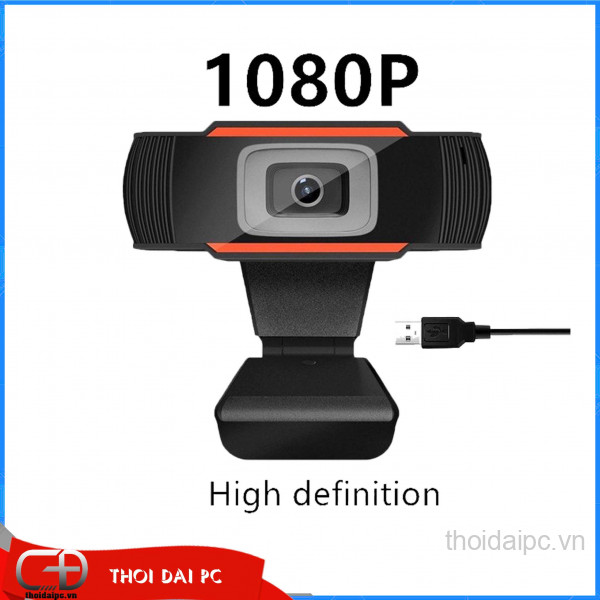 Webcam USB 2.0 Full HD 1080p Cho PC và Laptop