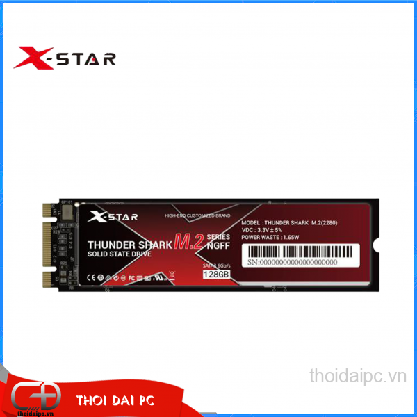 Ổ cứng SSD M2 Xstar 128gb