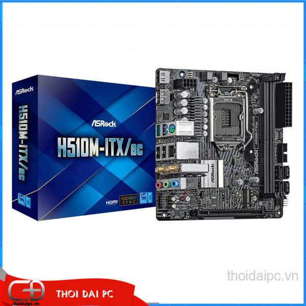 ASRock H510M-ITX/ac