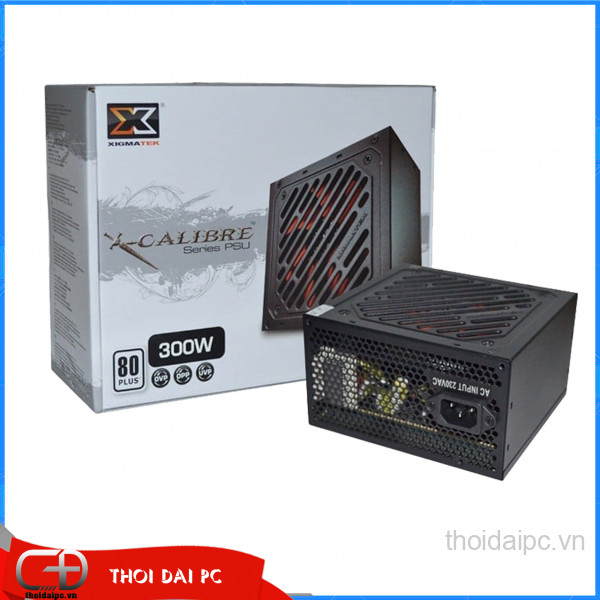 XIGMATEK X-Calibre XCP-A300