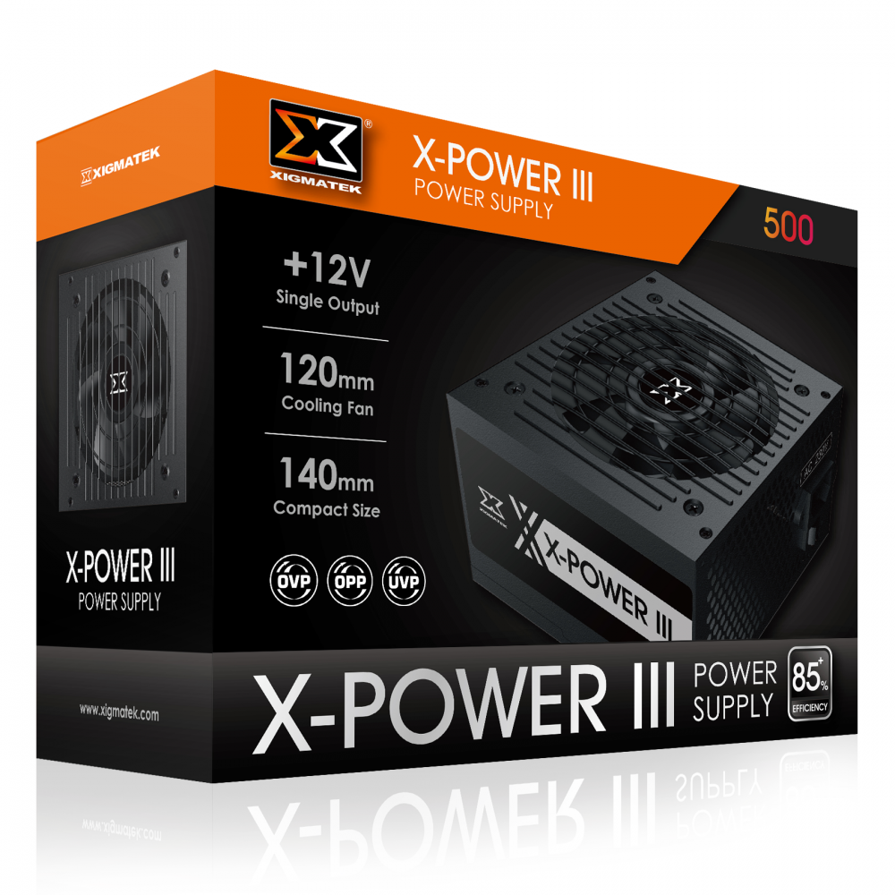XIGMATEK X-POWER III X-500