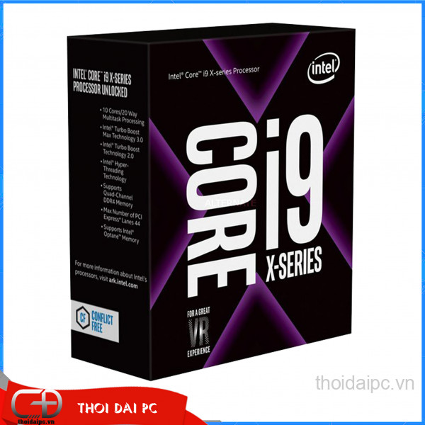 Intel Core i9-10900X /19MB/4.5GHz/ 10 nhân 20 luồng/ LGA 2066
