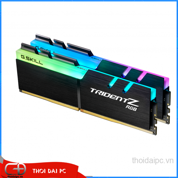 G.Skill TRIDENT Z RGB - 16GB (8GBx2) DDR4 3000MHz F4-3000C16D-16GTZR