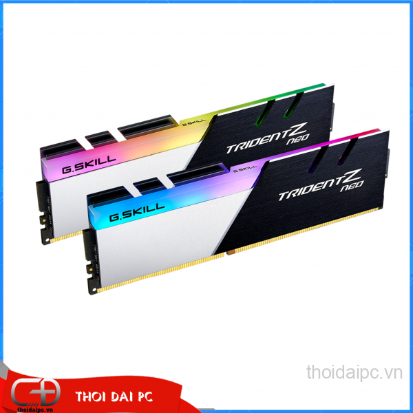 G.Skill TRIDENT Z Neo - 16GB (8GBx2) DDR4 3600MHz F4-3600C18D-16GTZN