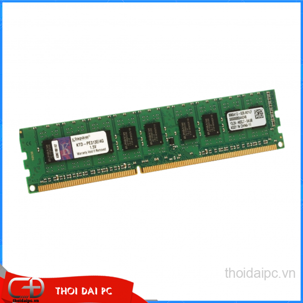 Kingston 8GB (8GBx1) DDR3 1600MHz KVR16LN11/8