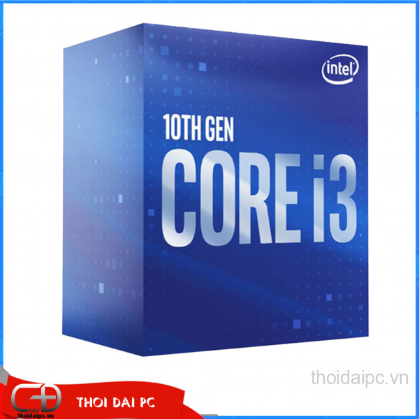 CPU Intel Core i3-10100F /6MB/4.3GHz/ 4 nhân 8 luồng/ LGA 1200