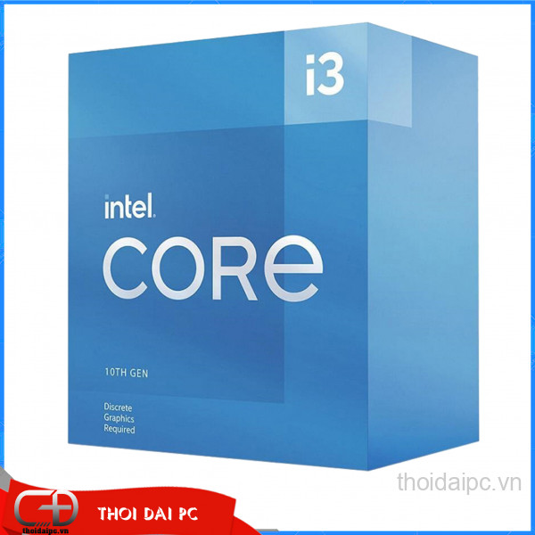 CPU Intel Core i3-10105F /6MB/4.4GHz/ 4 nhân 8 luồng/ LGA 1200