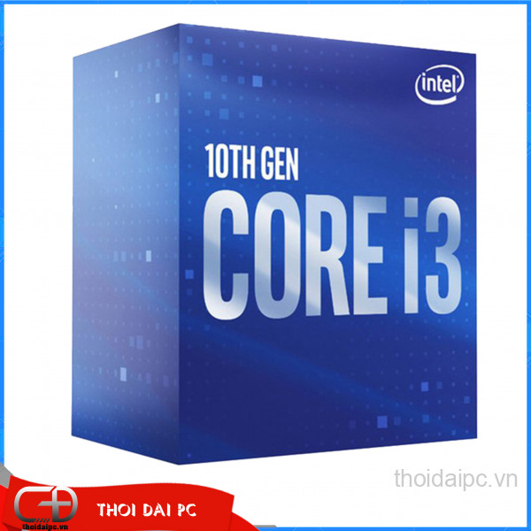 CPU Intel Core i3-10100 /6MB/4.3GHz/ 4 nhân 8 luồng/ LGA  1200