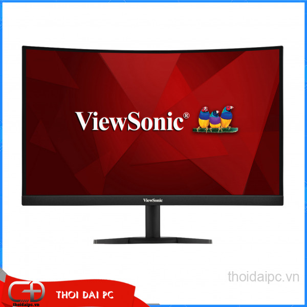 ViewSonic VX2468-PC-MHD 24inch Cong 1500R VA/1ms/165Hz FreeSync