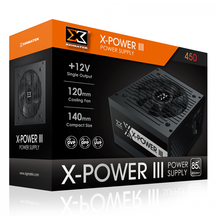 Nguồn máy tính Xigmatek X Power III 450