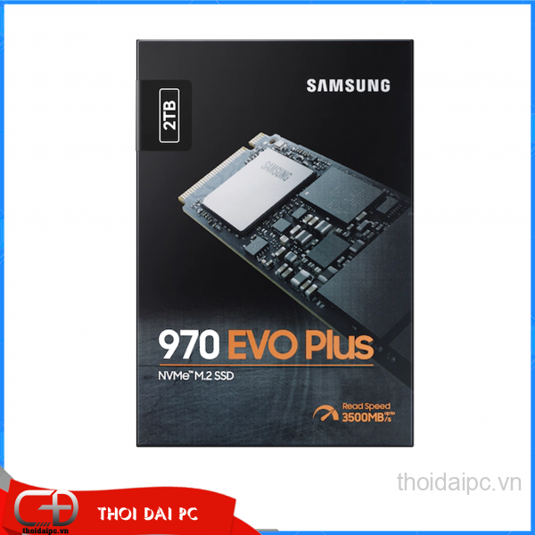 SSD Samsung 970 EVO Plus 2TB M.2 PCIe NVMe 3x4