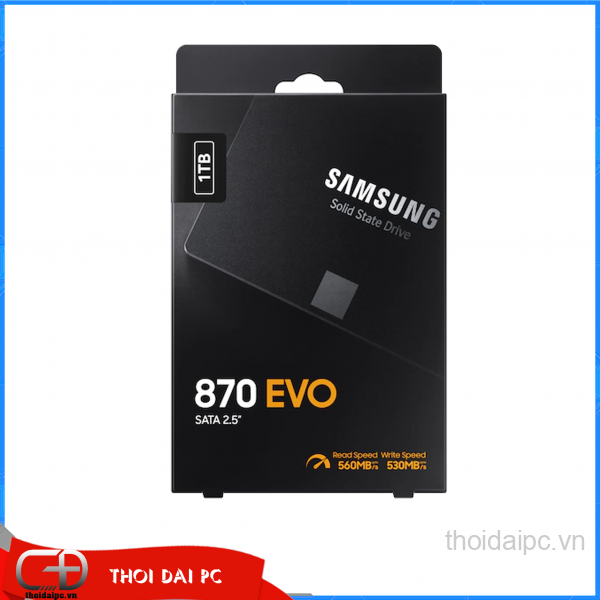 SSD Samsung 870 EVO 1TB SATA III 6Gb/s