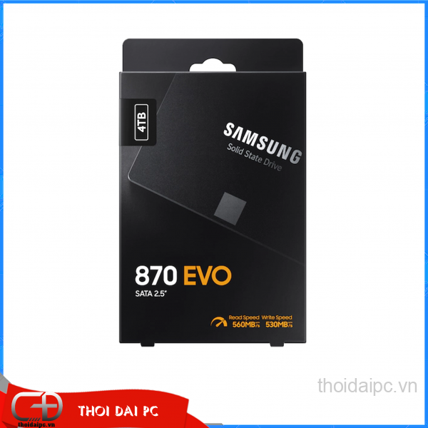 SSD Samsung 870 EVO 4TB SATA III 6Gb/s