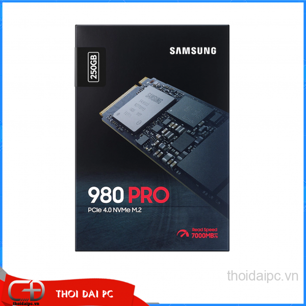 SSD Samsung 980 PRO 250GB PCIe NVMe 4.0x4 V-NAND
