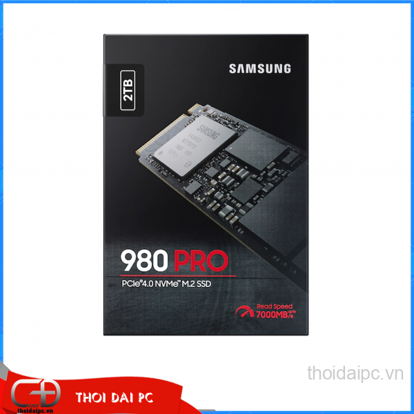 SSD Samsung 980 PRO 2TB PCIe NVMe 4.0x4 V-NAND 