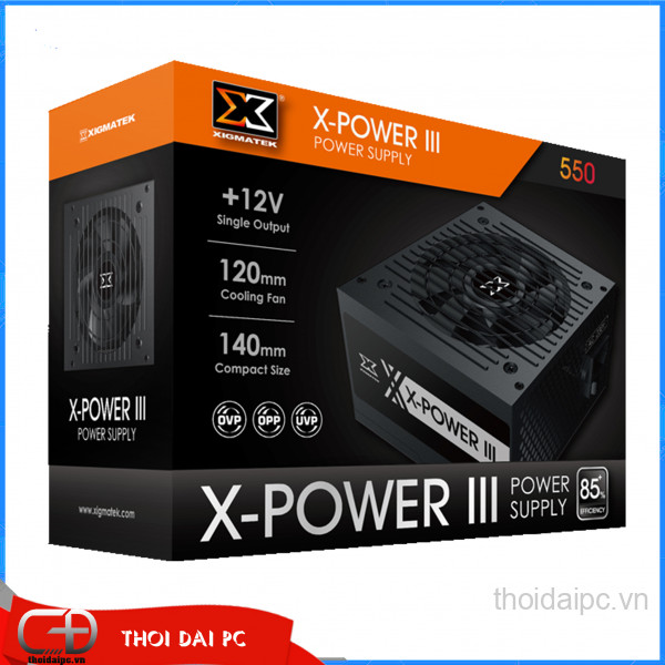 Nguồn máy tính Xigmatek X Power III 550