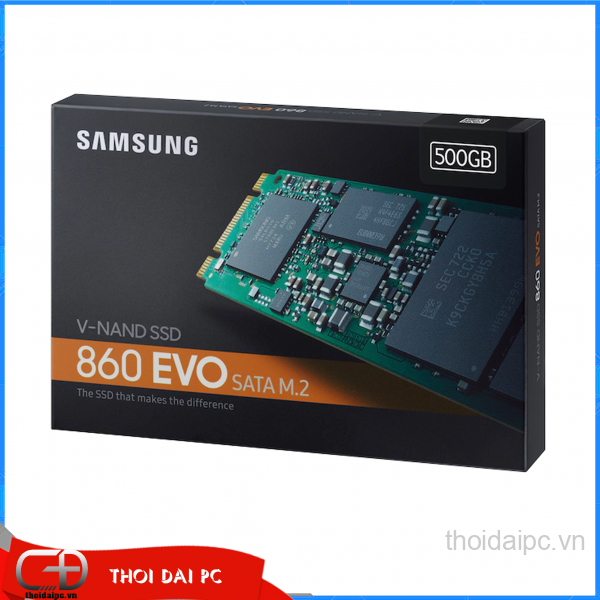 SSD Samsung 860 EVO 500GB M.2 SATA III V-NAND