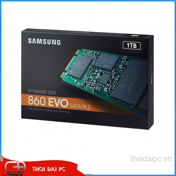 SSD Samsung 860 EVO 1TB M.2 SATA III V-NAND