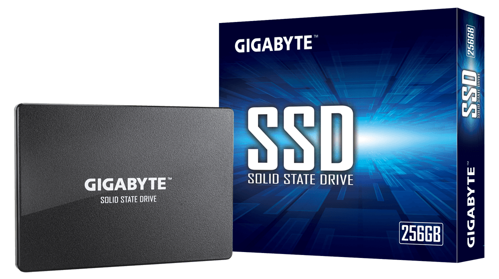 SSD Gigabyte 256GB 2,5Inch SATA III