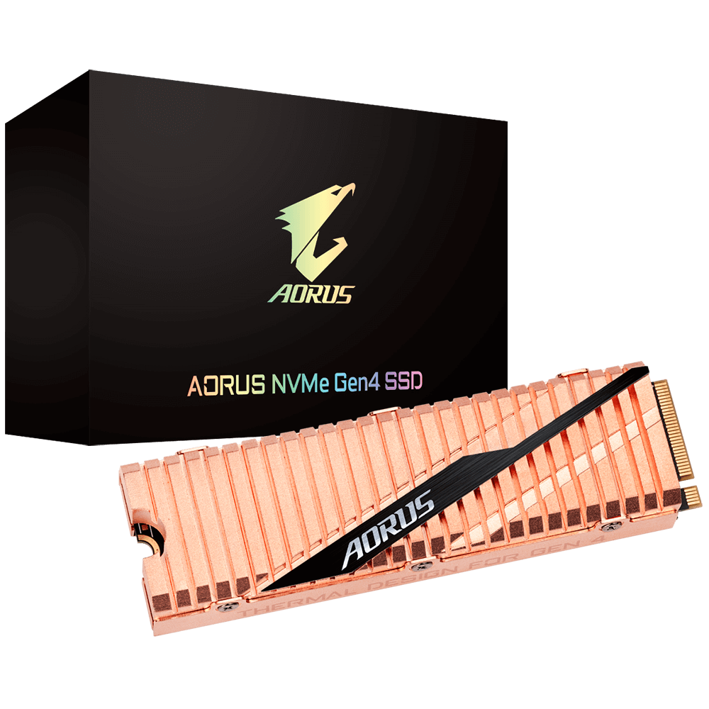 SSD Gigabyte AORUS 1TB PCIe NVMe Gen 4x4 M.2