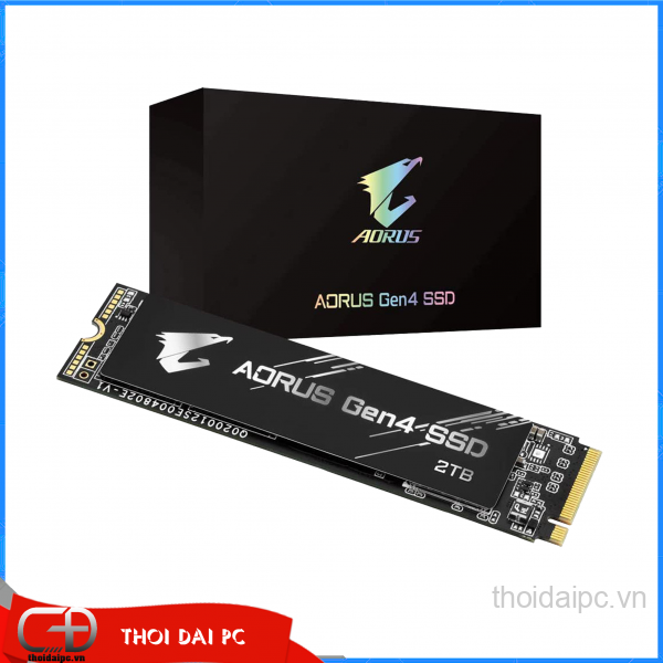 SSD Gigabyte AORUS 2TB PCIe 4.0 x4, NVMe 1.3