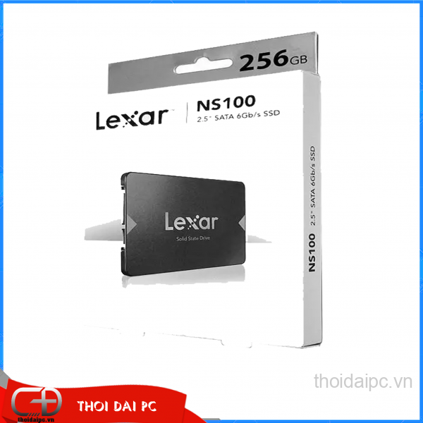 SSD Lexar NS100 256GB 2,5inch SATA III