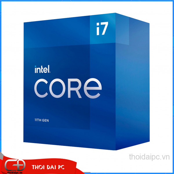 CPU Intel Core i7-11700 /16MB/4.9GHz/8 nhân 16 luồng/ LGA 1200