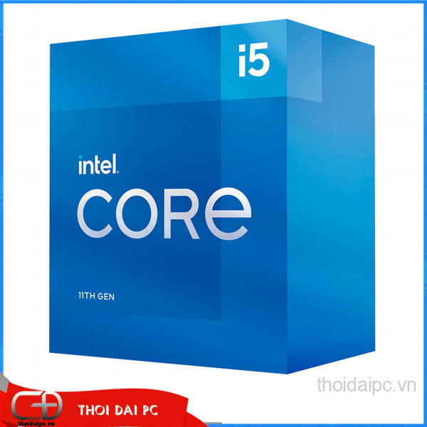CPU Intel Core i5-11500 /12MB/4.6GHz/ 6 nhân 12 luồng/ LGA 1200