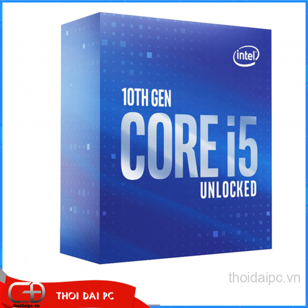 CPU Intel Core i5-10500 /12MB/4.5GHz/ 6 nhân 12 luồng/ LGA 1200