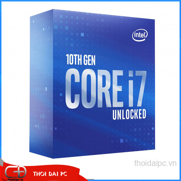 CPU Intel Core i7-10700K /16MB/5.1GHz/ 8 nhân 16 luồng/ LGA 1200