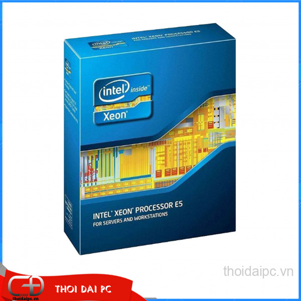 CPU Intel Xeon E5-2680 V2 /Server/25MB/3.6GHz/ 10 nhân 20 luồng/ LGA 2011
