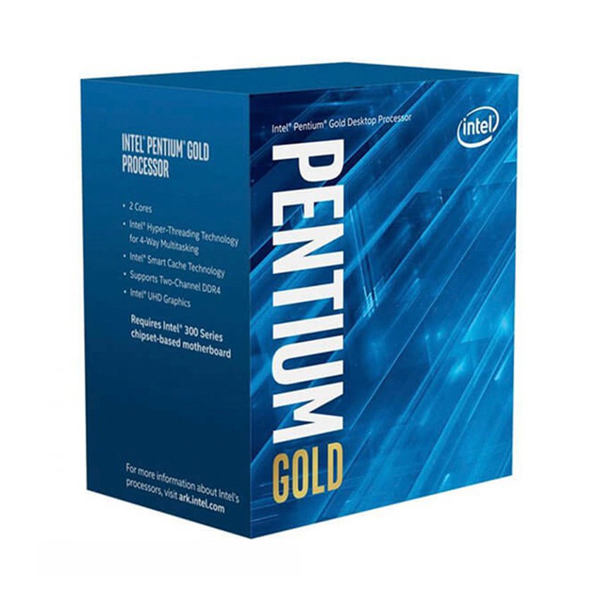 CPU Intel Pentium Gold G6400 TRAY /4MB/4.0GHz/ 2 nhân 4 luồng/ LGA 1200