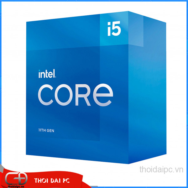 CPU Intel Core i5-11400F /12MB/4.4GHz/ 6 nhân 12 luồng/ LGA 1200