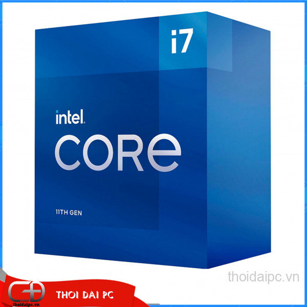 CPU Intel Core i7-11700F TRAY /16MB/4.9GHz/ 8 nhân 16 luồng/ LGA 1200