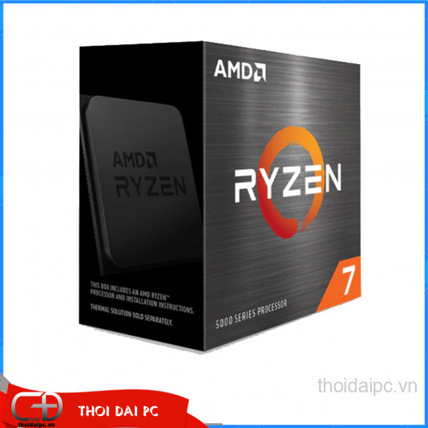 CPU AMD Ryzen 7 5800X /32MB/4.7GHz/ 8 nhân 16 luồng/ AM4 