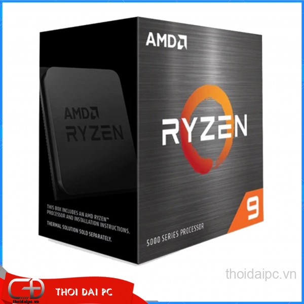 CPU AMD Ryzen 9 5900X /64MB/4.8GHz/ 12 nhân 24 luồng/ AM4
