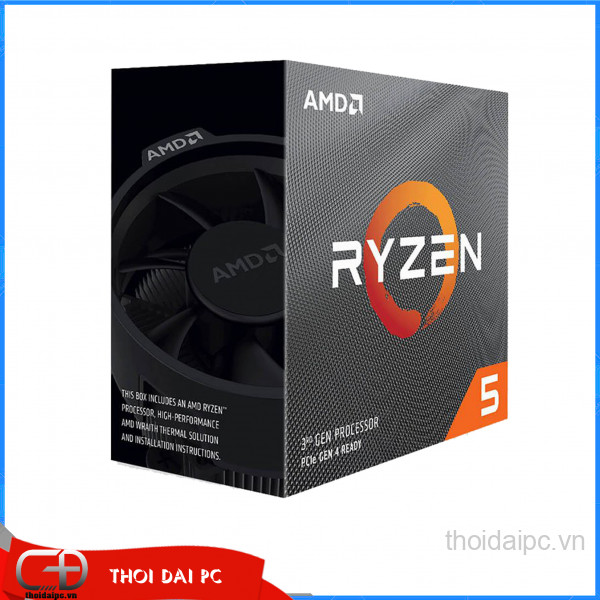 CPU AMD Ryzen 5 3500X /32MB/4.1GHz/ 6 nhân 6 luồng/ AM4